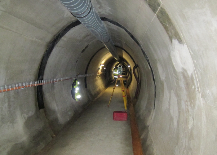Odvodňvoací štola Strahovského tunelu