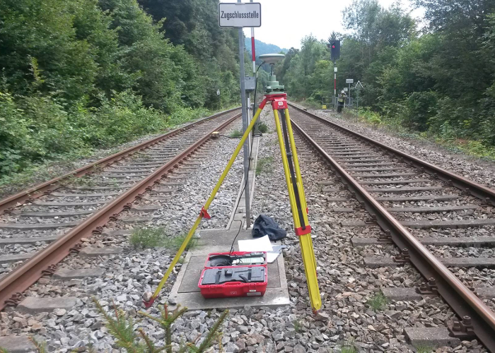 GPS měření v SRN